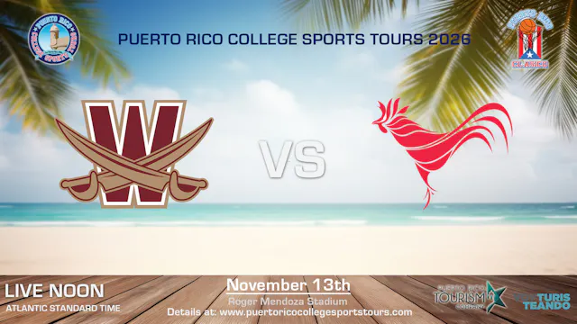 Walsh University vs UPR Rio Piedras (Men)