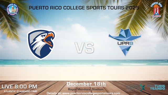 Men UT Tyler vs UPR Bayamon