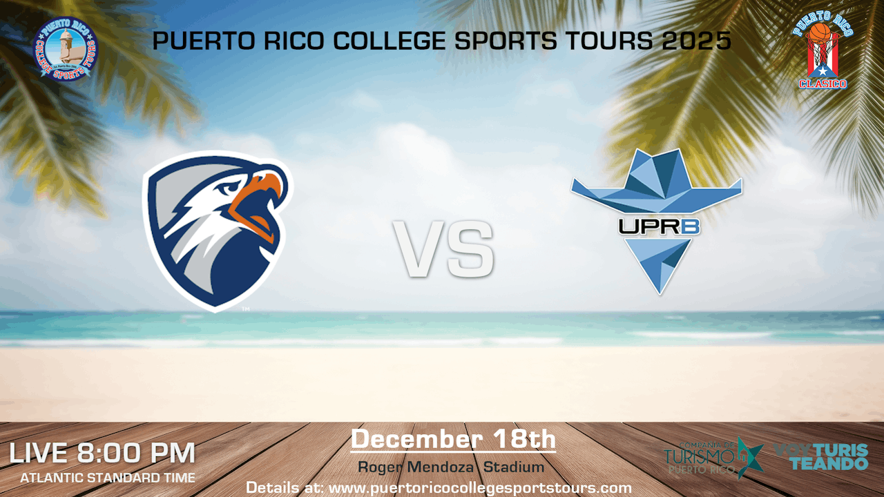 Men UT Tyler vs UPR Bayamon