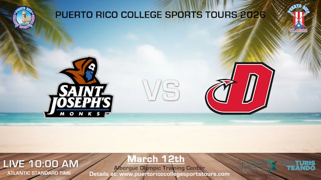 Saint Joseph’s College of Maine vs Dickinson College