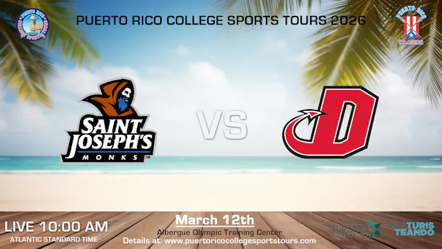 Saint Joseph’s C. of Maine vs Dickinson College