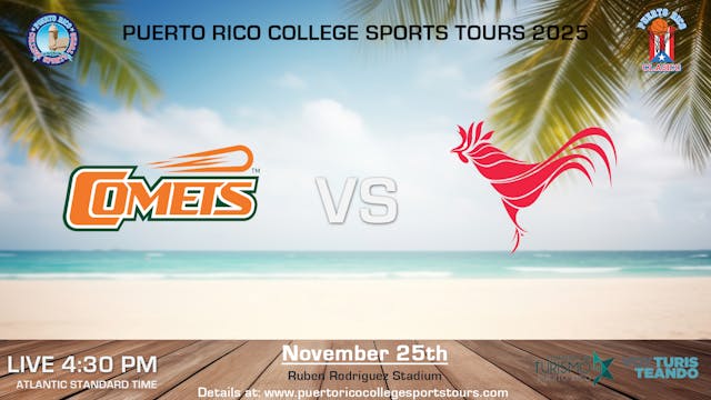 Women UT Dallas VS UPR Rio Piedras