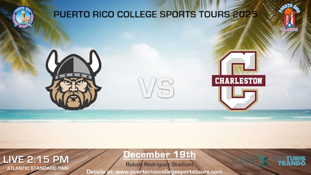 WOMEN Cleveland St. VS  Charleston