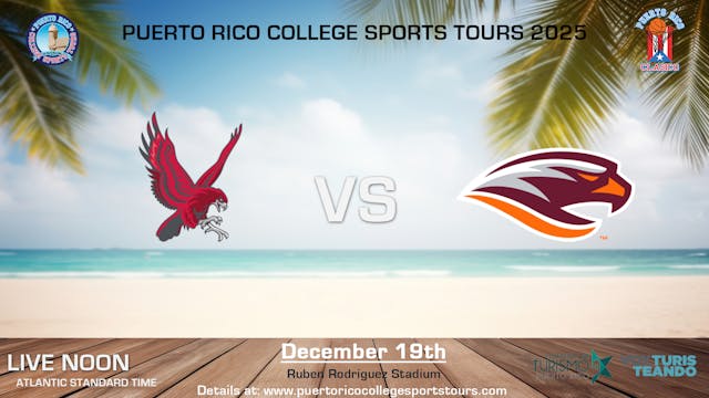 WOMEN Montclair St. VS Susquehanna