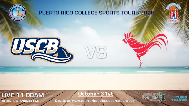 University of South Carolina Beaufort vs UPR RP