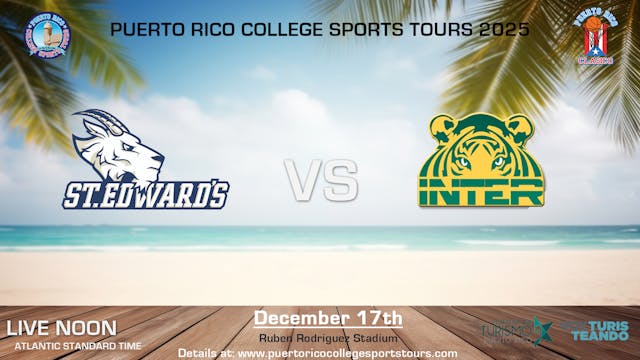 Women St. Edwards VS INTER