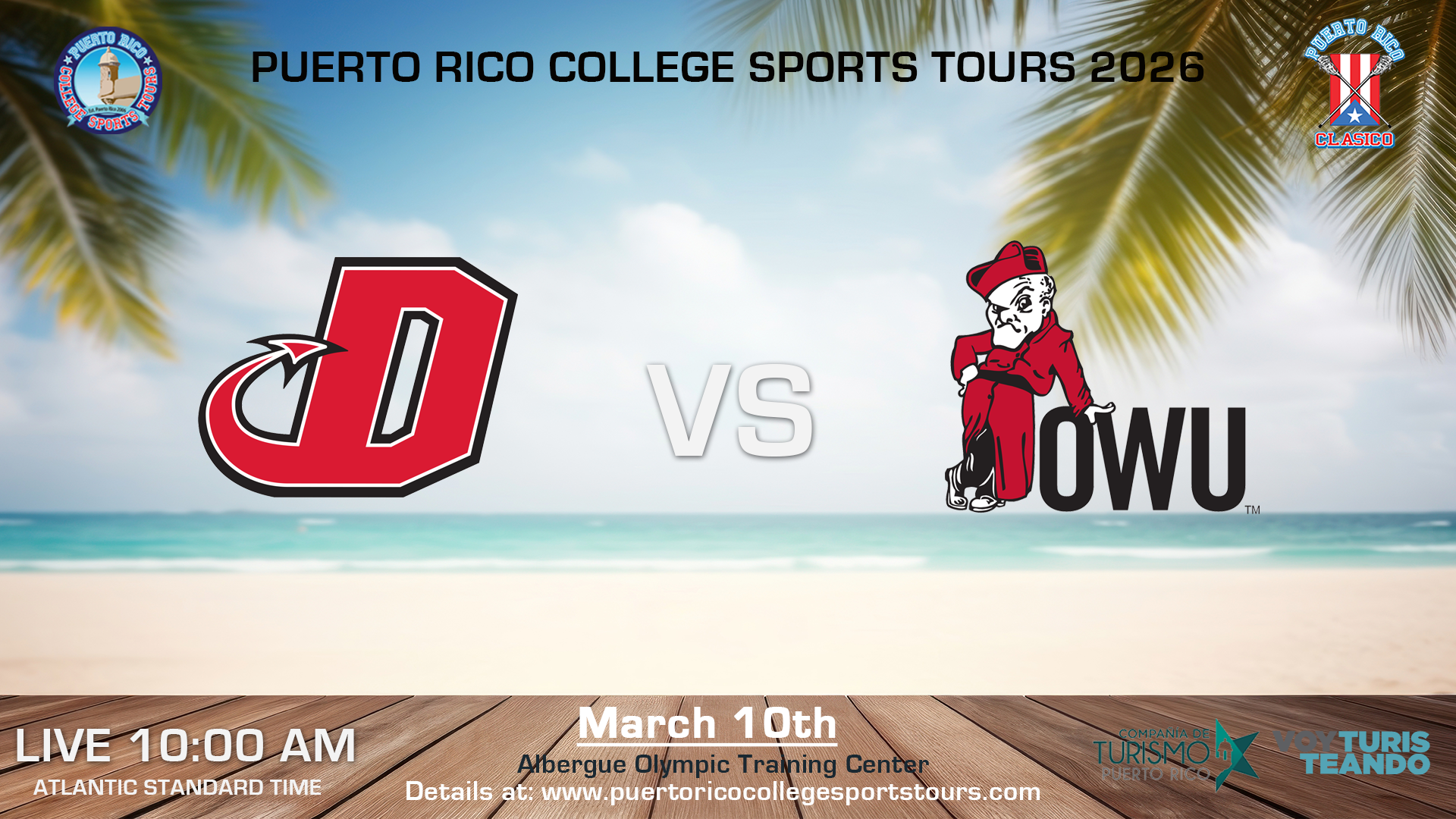 Dickinson College vs Ohio Wesleyan University