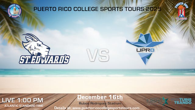 Women St. Edwards UPR Bayamón