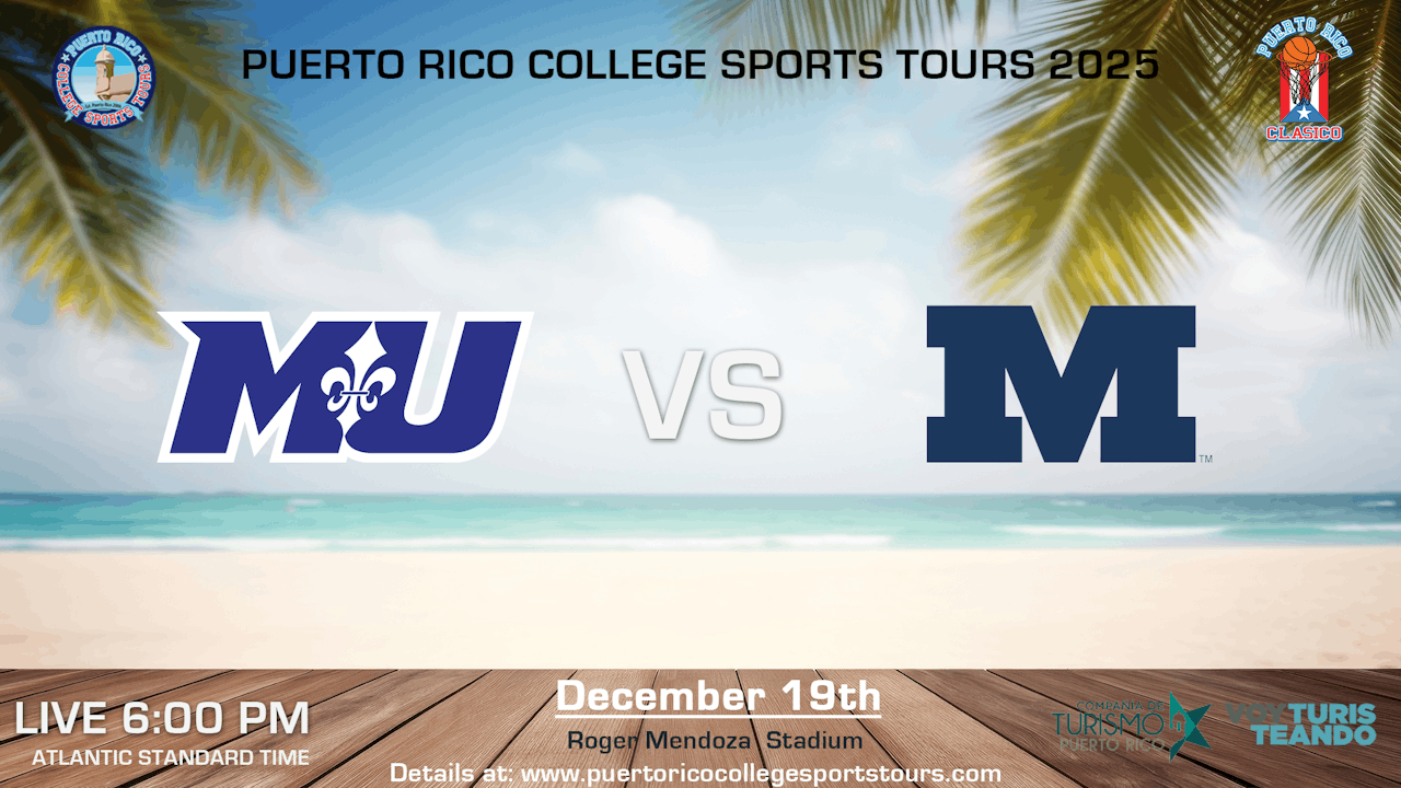 WOMEN Marymount VS Millikin