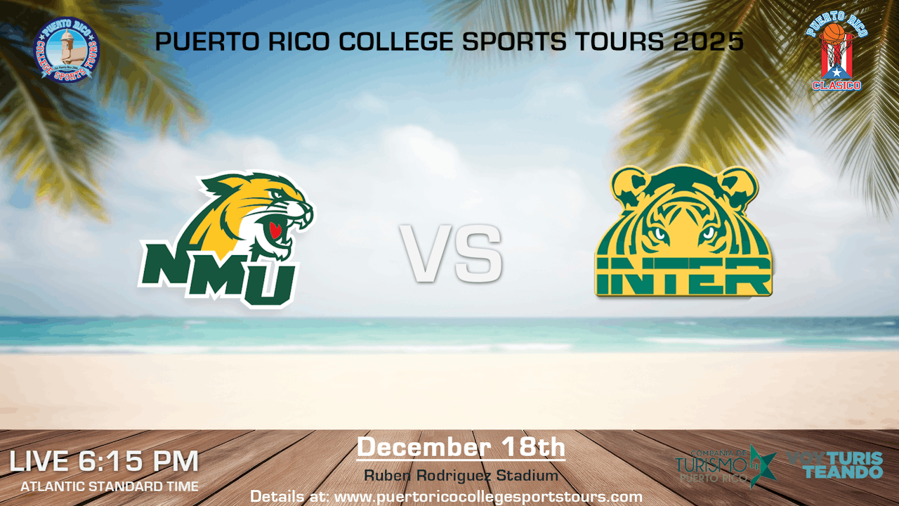 Men NORTHERN MICHIGAN vs  INTER