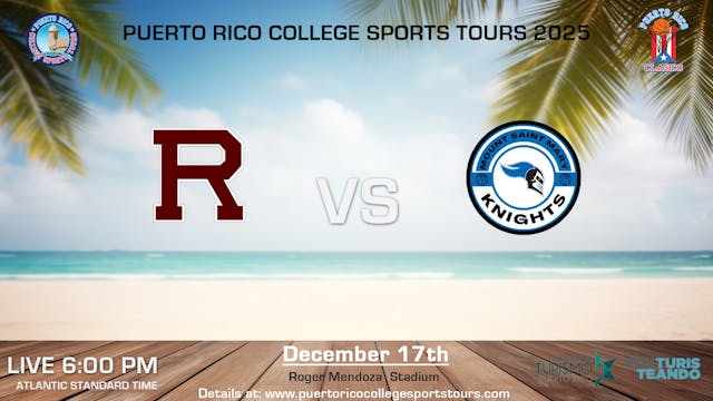 WOMENS Redlands VS MSMC