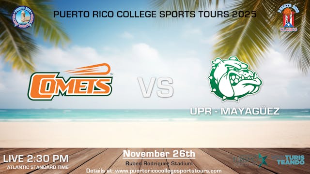 Women UT Dallas UPR Mayagüez