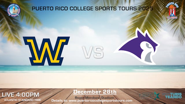 WOMENS Wilkes vs  Kenyon