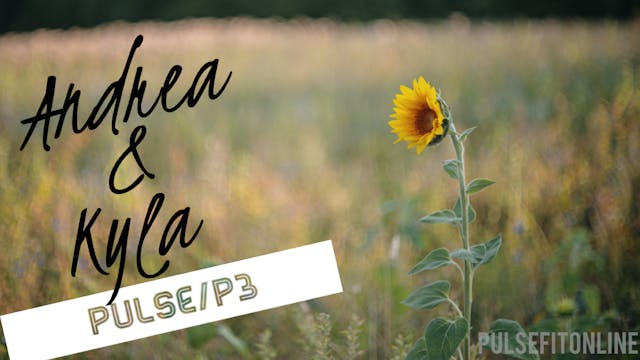 Andrea & Kyla~Pulse/P3 (second half w...