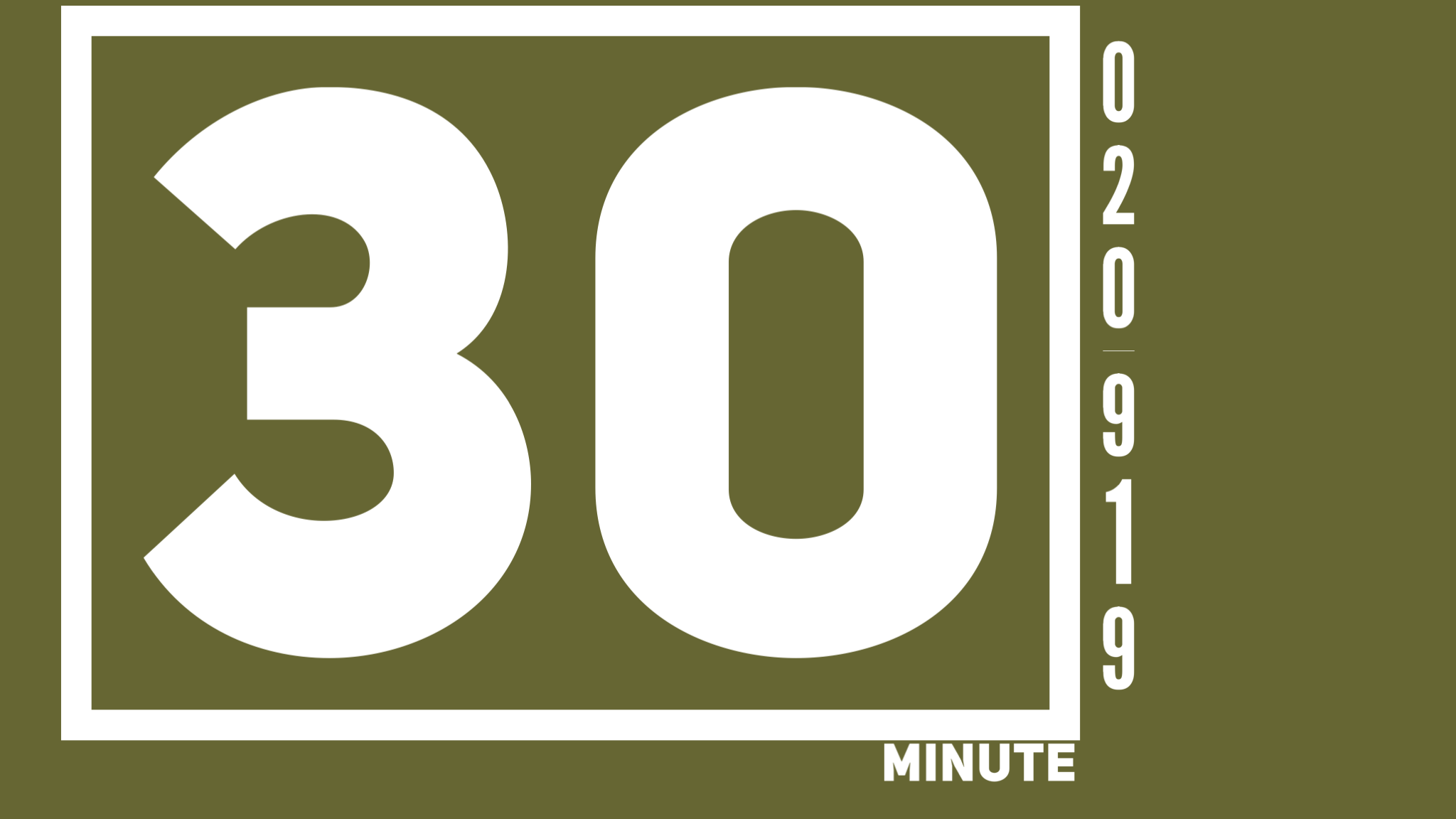 30 MINUTE CONTINOUS PLAYLIST 020919