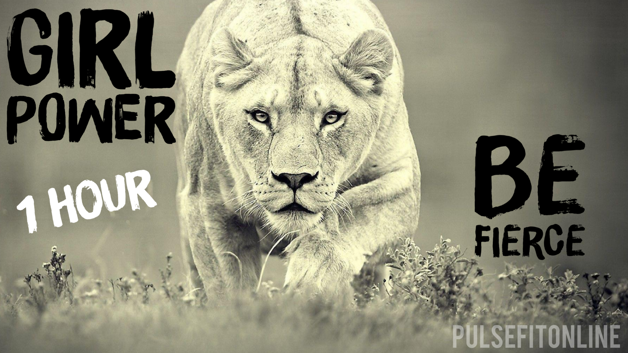 GIRL POWER 1 HOUR