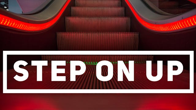 STEP ON UP-WARMUP