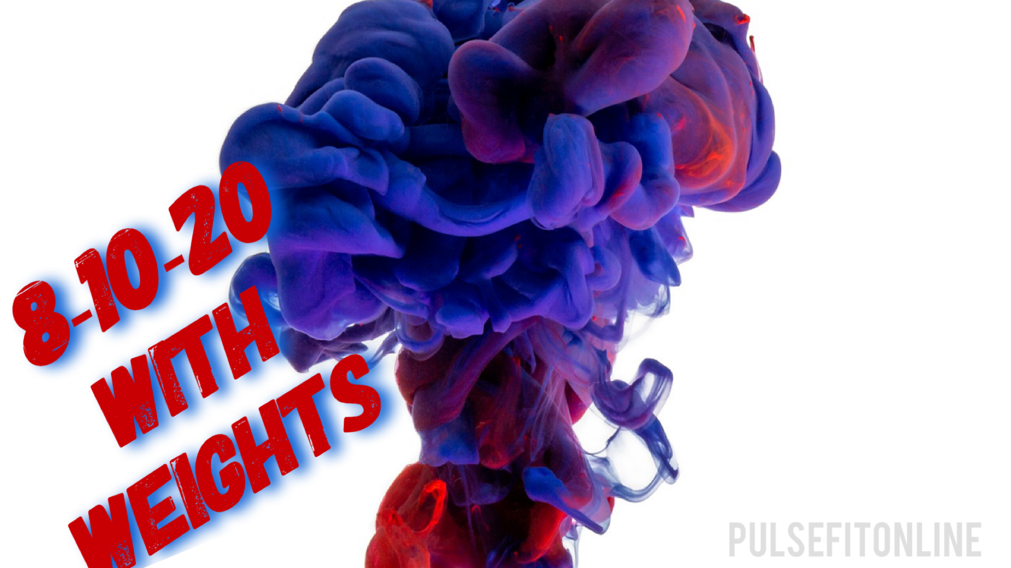 56 minute workout with small hand weights