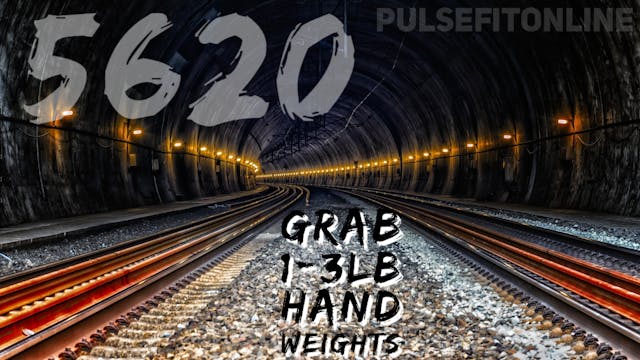5620 FULL RAW WORKOUT WITH WEIGHTS 