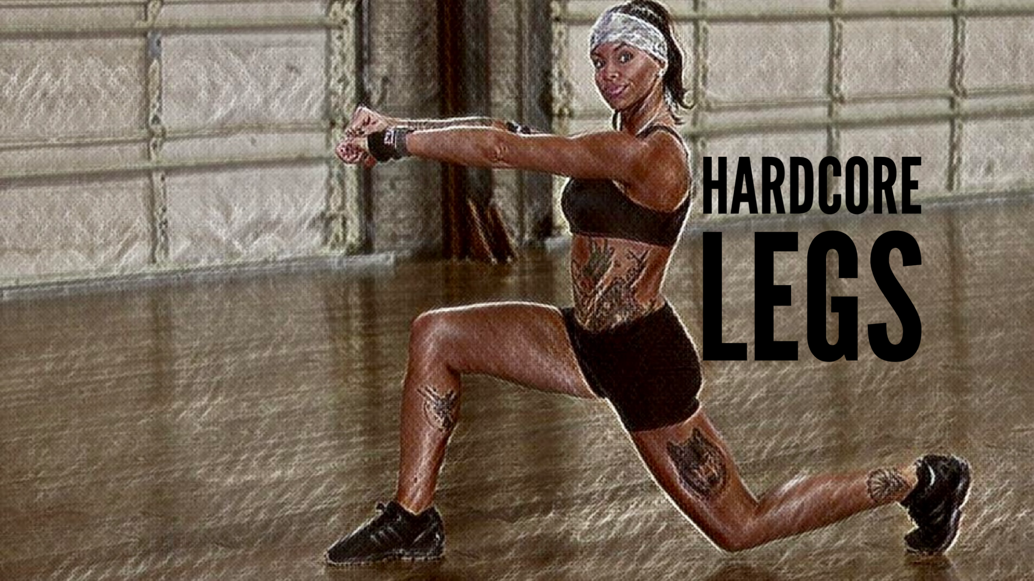 ROUTINES WITH MORE LEG WORK