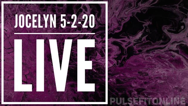 Jocelyn "LIVE stream set list" from 5...