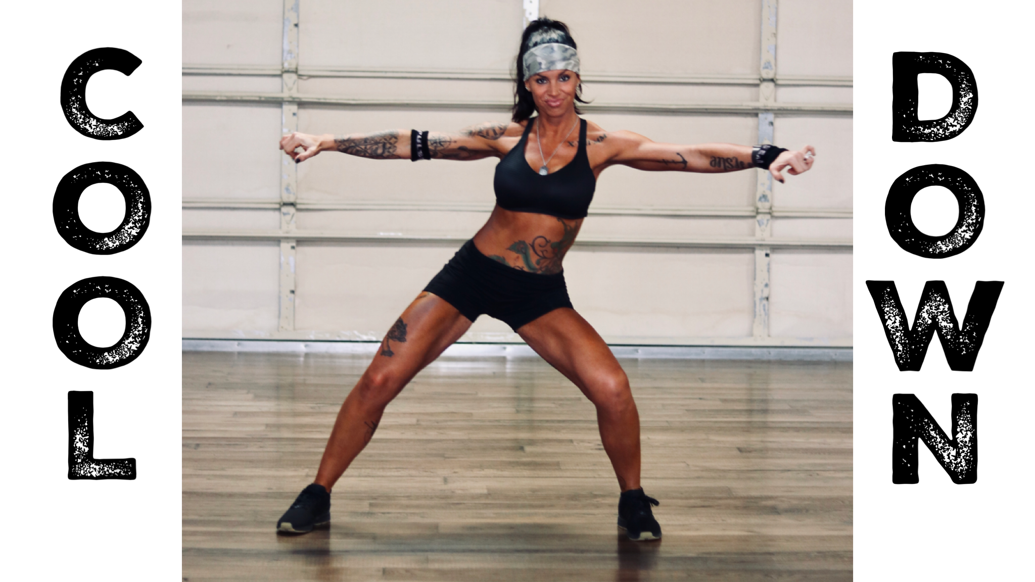 COOL DOWN ROUTINES...ALWAYS DO A COOL DOWN