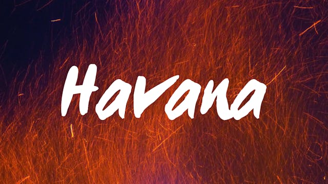 Havana-Cool down