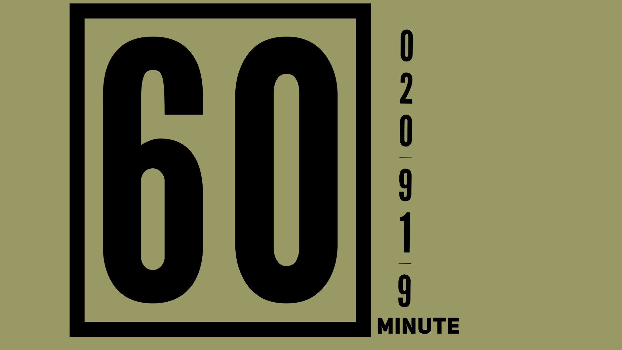 60 MINUTE CONTINUOUS PLAYLIST 020919