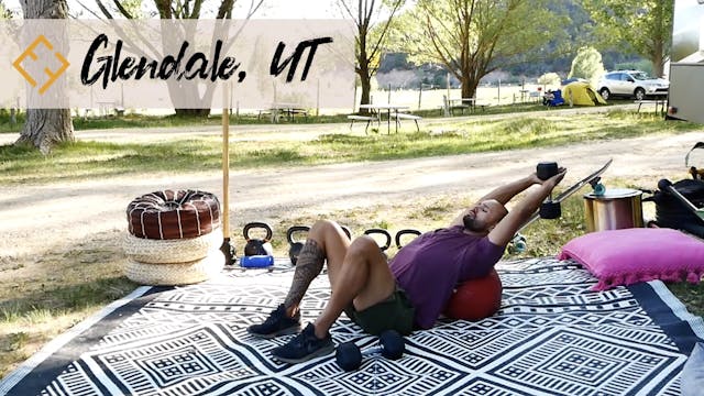 Upper Body Dumbbell Madness