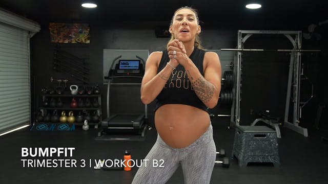 BumpFit | Trimester 3 | Workout B2