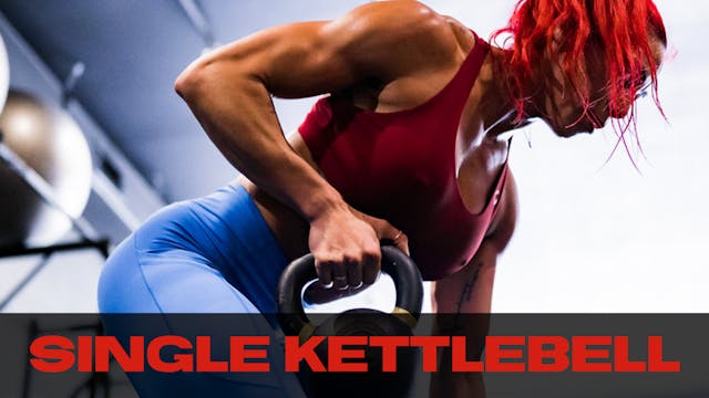 Time Crunch | Single KB Workout