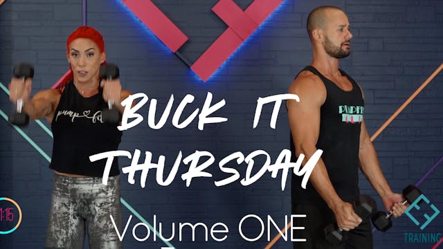 Buck-IT Thursday | Volume TWO