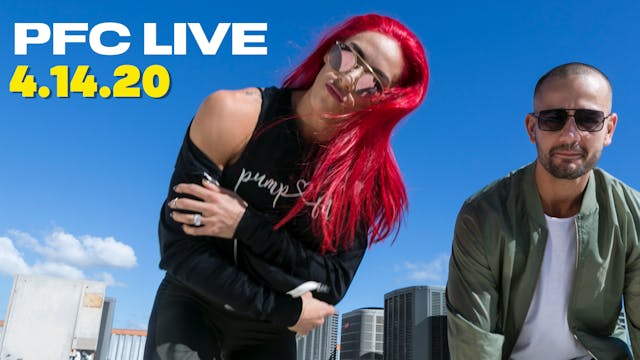PFC Live | Tabata Tuesday - 4.14.20 -...