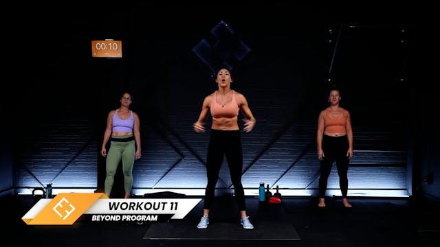 Beyond | Workout 11