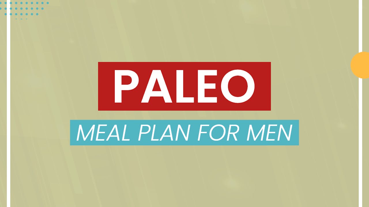 Paleo Meal Plan - Men