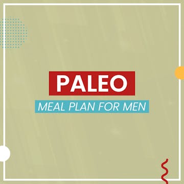 Paleo Meal Plan - Men