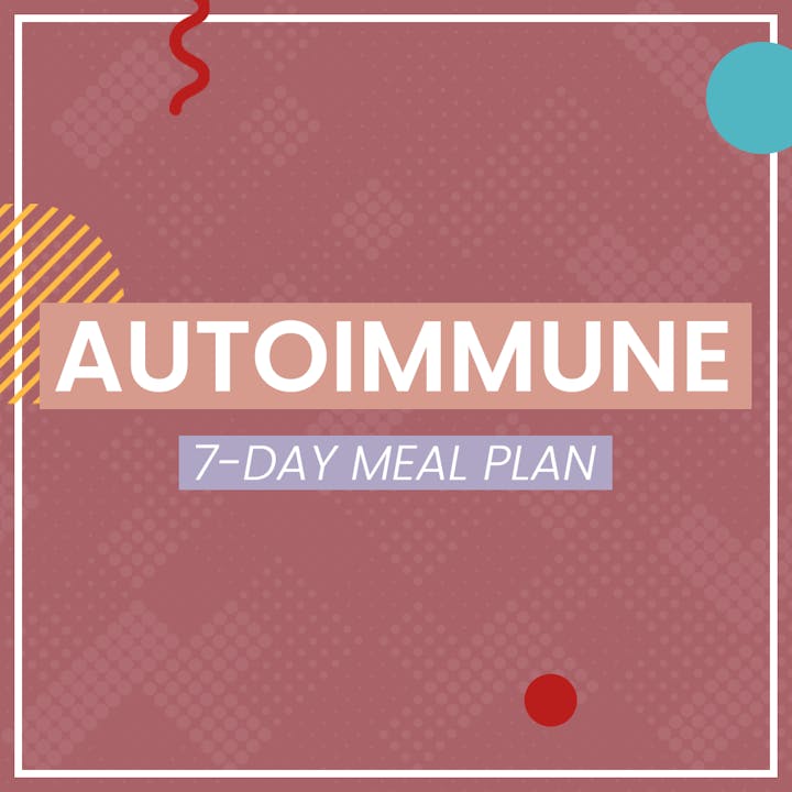 Autoimmune Paleo 7-Day Meal Plan