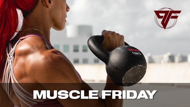 Muscle Week | Friday [CHEST] | - 4.29.21