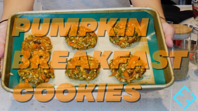 Pumpkin Breakfast Cookies
