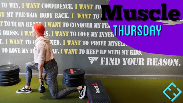 MUSCLE THURSDAY | LOWER BODY