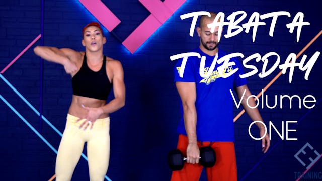 Tabata Tuesday | Volume ONE