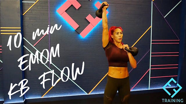 1O MIN EMOM KB COMPLEX #2