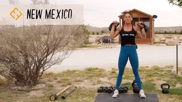 Full Body Workout in New Mexico!