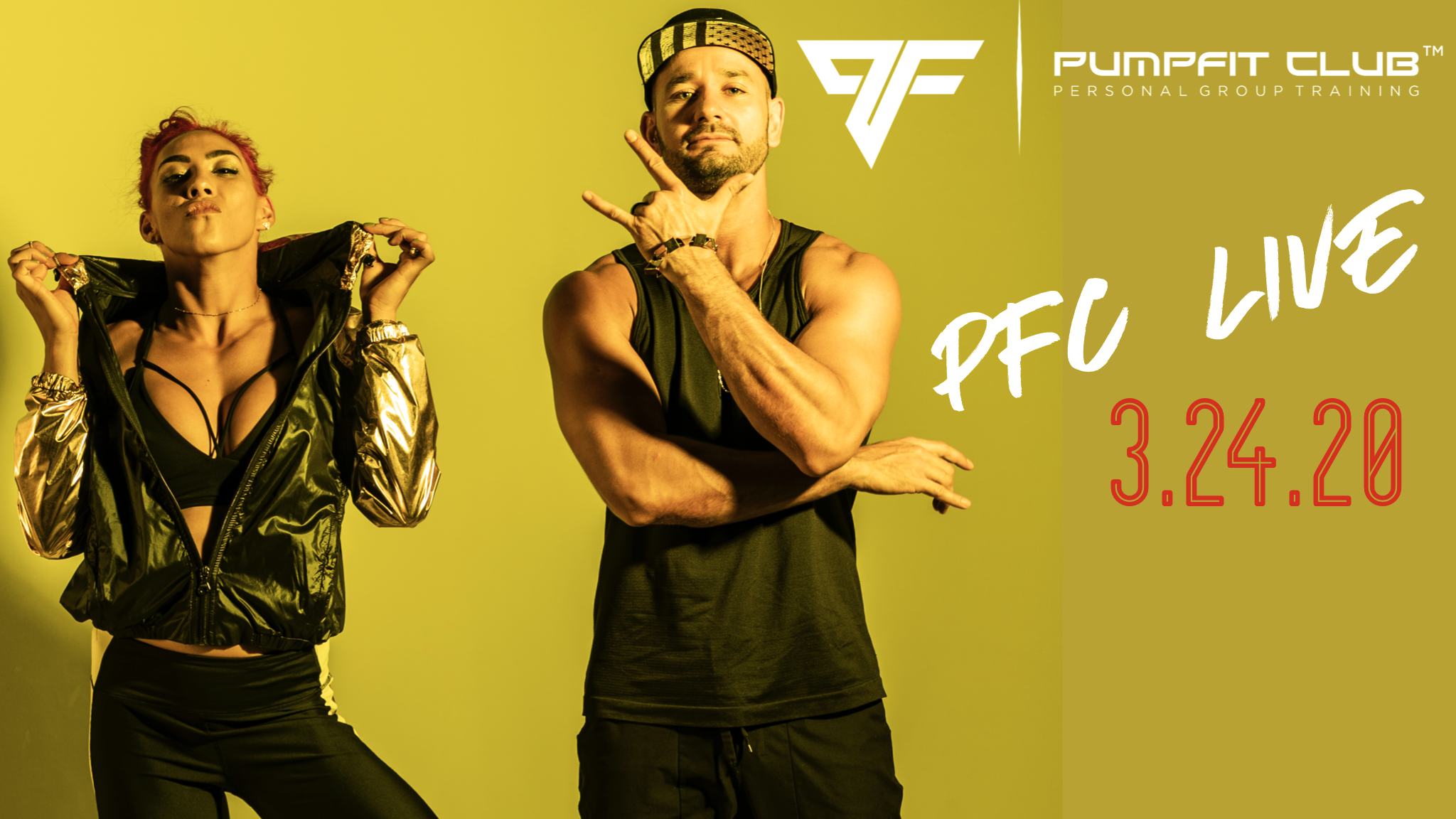 PFC Live | Tabata Tuesday | 3.24.20 - OLD GYM