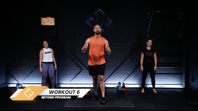Beyond | Workout 6