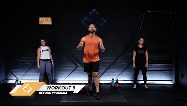 Beyond | Workout 6