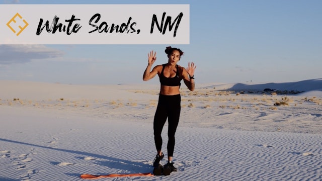 White Sands Workout