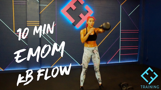 10 MIN EMOM: KB COMPLEX #1