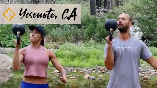 Carlon Falls Yosemite KB Flow