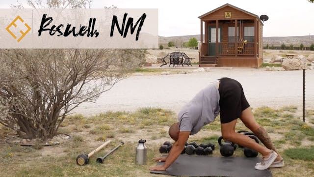 Warm-Up With Paulo in New Mexico